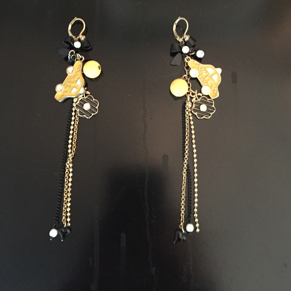 Betsy Johnson New York City Earrings